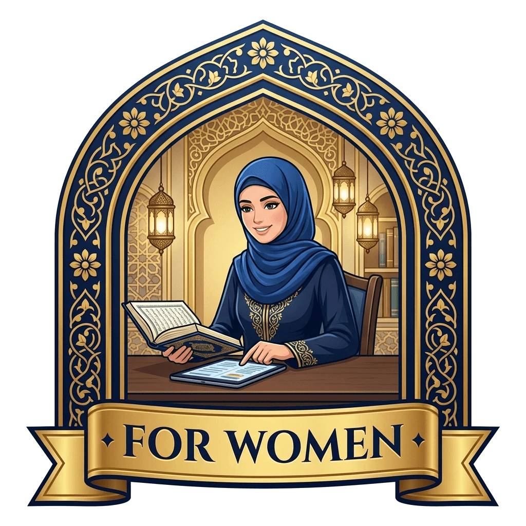 Quran For Women Badge